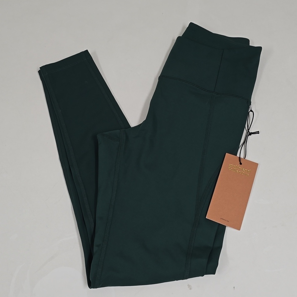 Girlfriend Collective Compressive High Waisted Legging - Moss